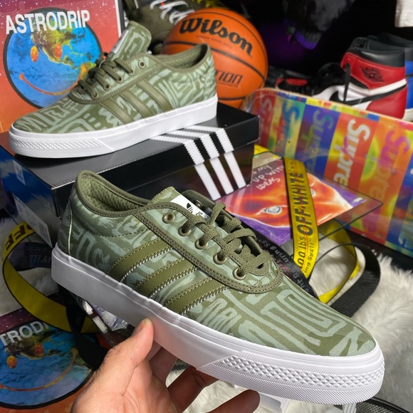 🆕 - Adidas - Adi-Ease Mens Skateboard Shoes - M12 - Picture 8 of 8